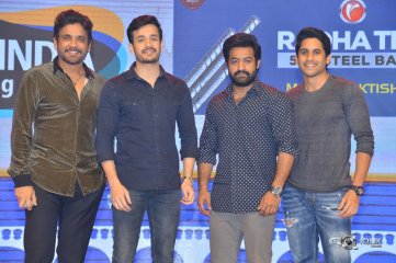 Mr Majnu Movie Pre Release Event Photos